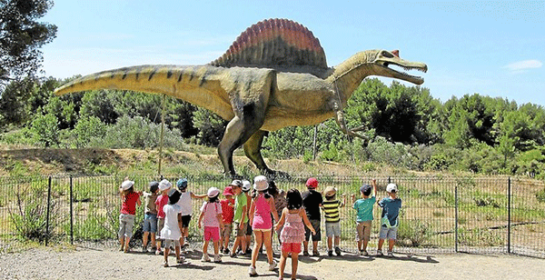 musée des dinosaures mèze