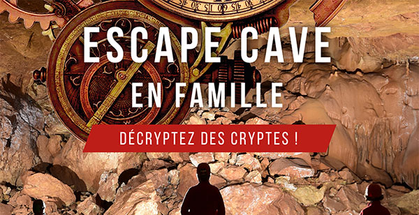 Escape cave
