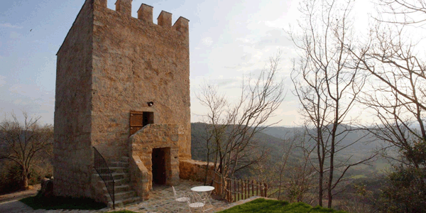 La Tour du Château Dio