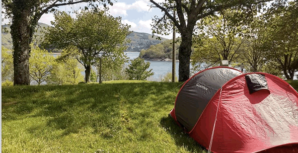 Camping Les Fées du Lac
