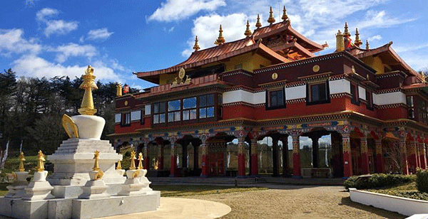 Temple Lerab Ling