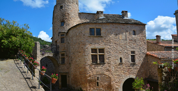 Village médiéval Boussagues