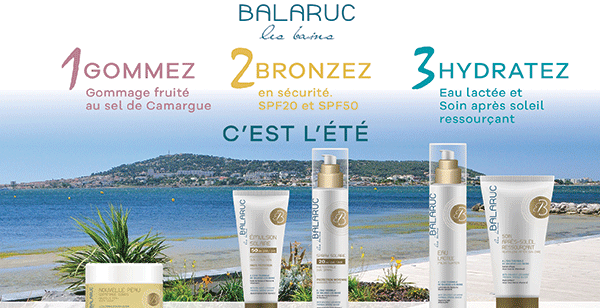 Marque de soin Balaruc-les-Bains