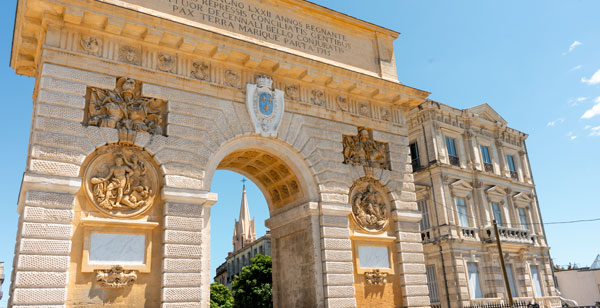 Arc de triomphe Montpellier