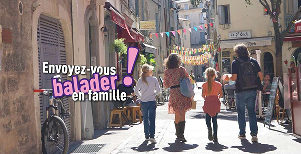 Montpellier en famille